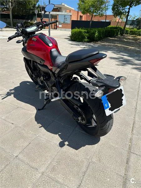 Yamaha MT-07 – Vista 2