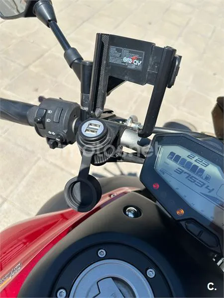 Yamaha MT-07 – Vista 3