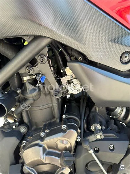 Yamaha MT-07 – Vista 5