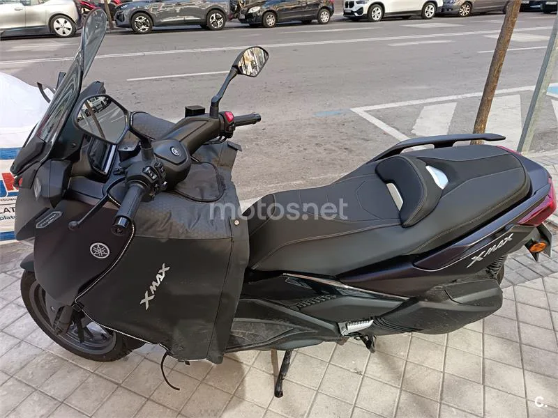 Yamaha XMAX 300 – Vista 9