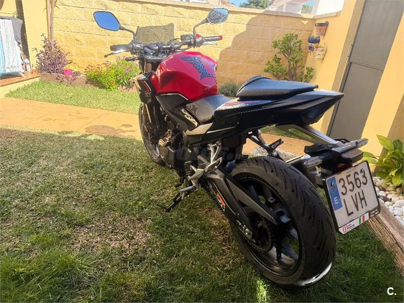 Honda CB 500 F – Vista 2