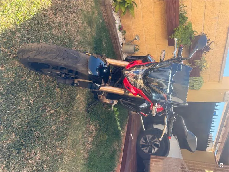Honda CB 500 F – Vista 3