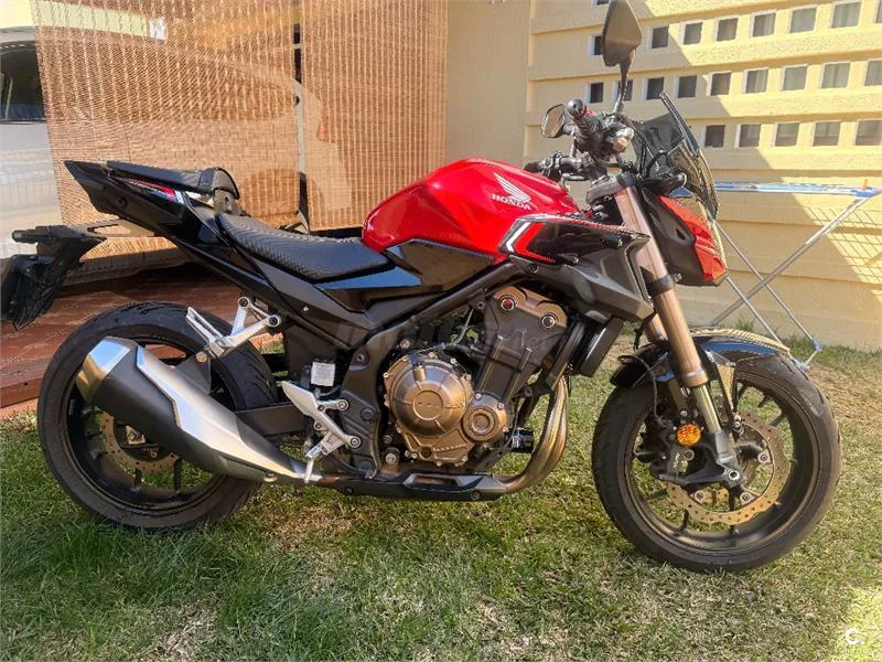 Honda CB 500 F – Vista 4