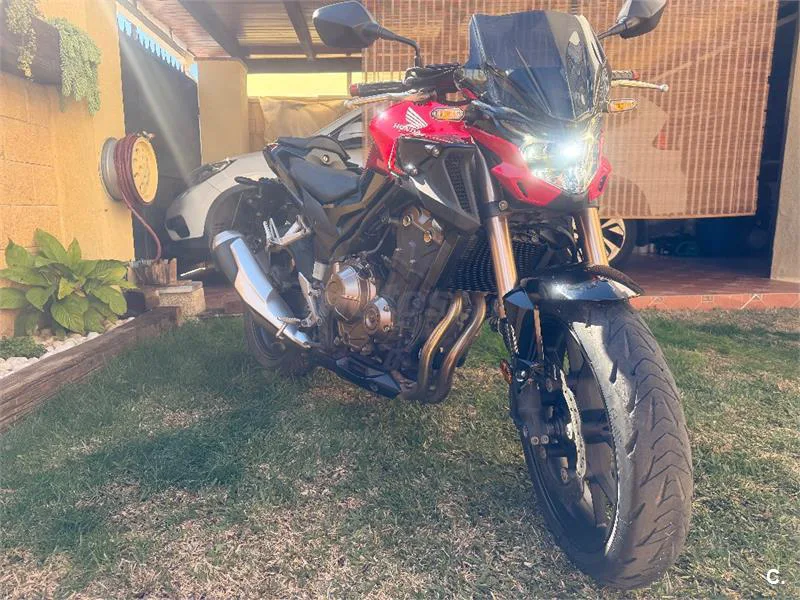 Honda CB 500 F – Vista 5