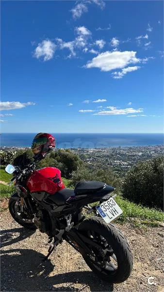 Honda CB 500 F – Vista 7