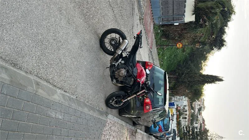 Honda CB 500 F – Vista 8