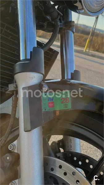 Honda CBF 600N – Vista 5