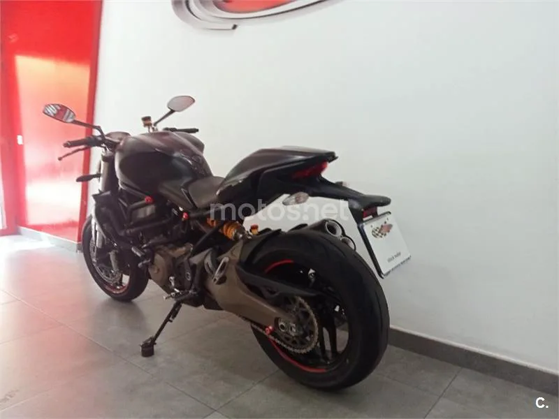 Ducati Monster 821 – Vista 5