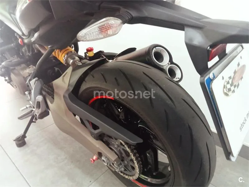 Ducati Monster 821 – Vista 6