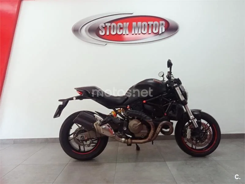 Ducati Monster 821 – Vista 7