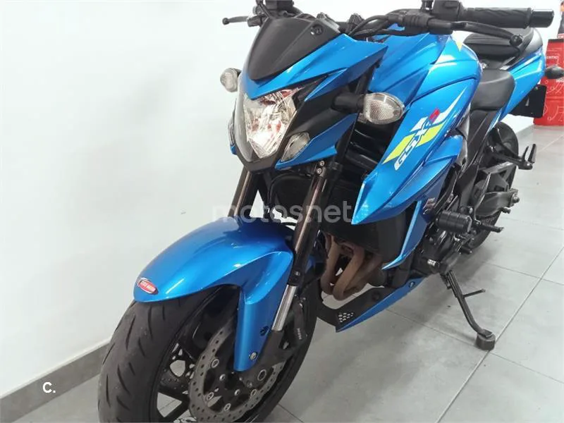 Suzuki GSX-S750 – Vista 3