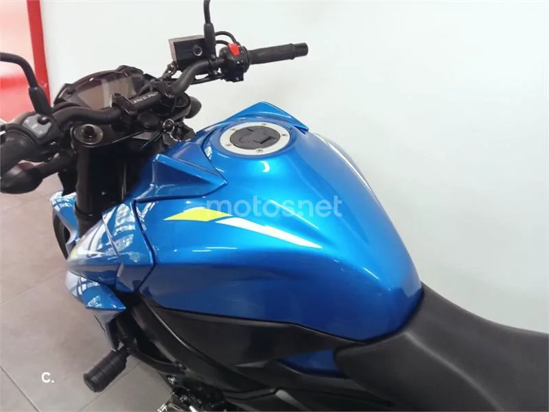 Suzuki GSX-S750 – Vista 4