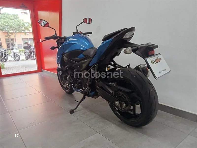Suzuki GSX-S750 – Vista 5