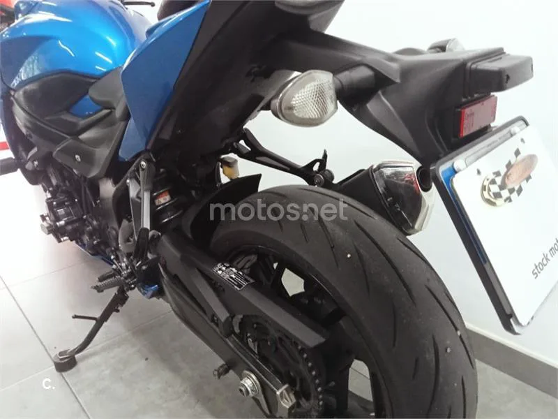 Suzuki GSX-S750 – Vista 6
