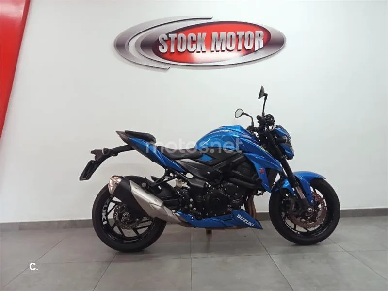 Suzuki GSX-S750 – Vista 7