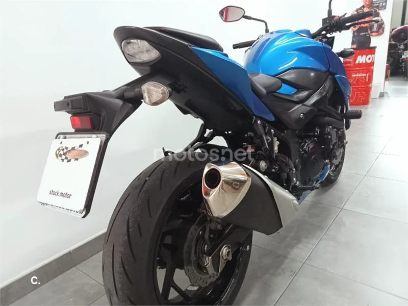 Suzuki GSX-S750 – Vista 9