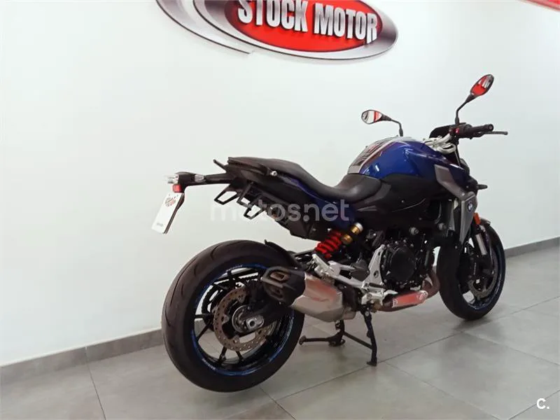 BMW F 900 R – Vista 8