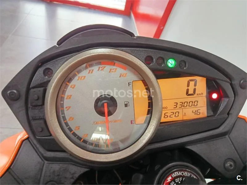 Kawasaki Z750 – Vista 11