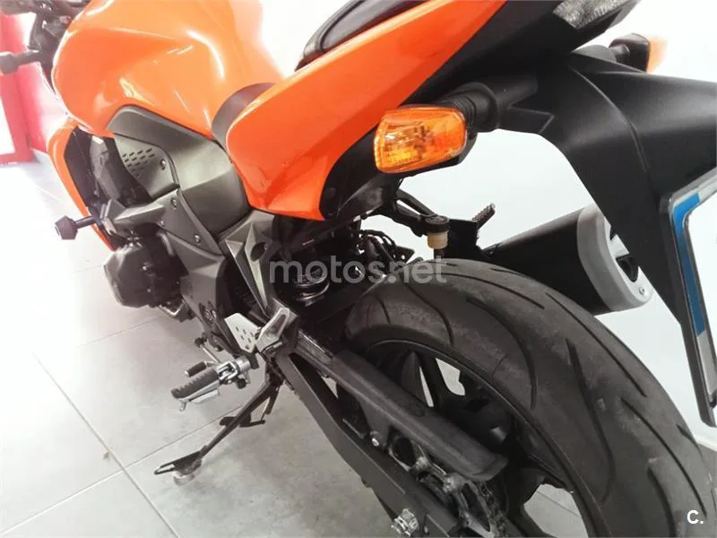 Kawasaki Z750 – Vista 5