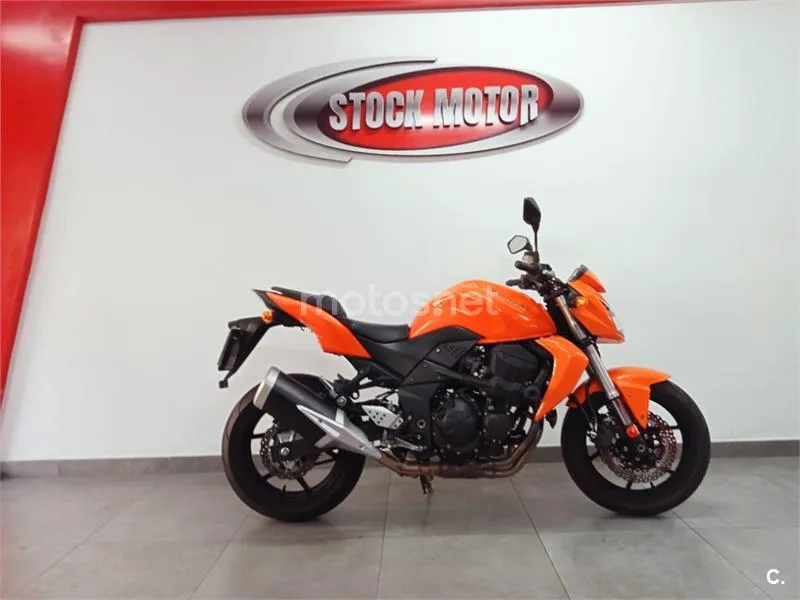 Kawasaki Z750 – Vista 6