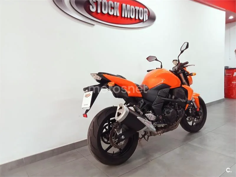 Kawasaki Z750 – Vista 7