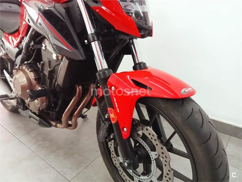 Honda CB 500 F – Vista 11