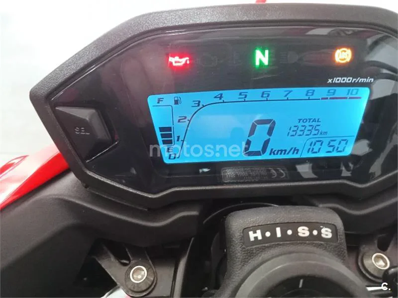 Honda CB 500 F – Vista 12