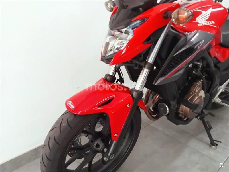 Honda CB 500 F – Vista 3