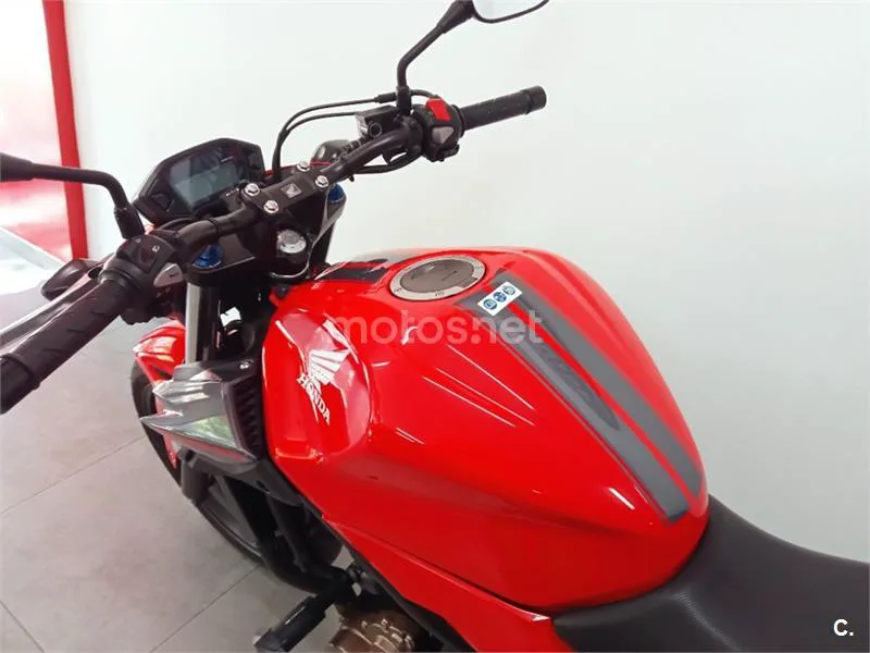 Honda CB 500 F – Vista 4