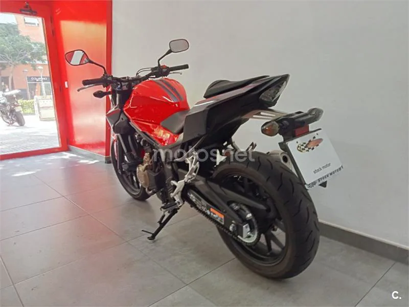 Honda CB 500 F – Vista 5