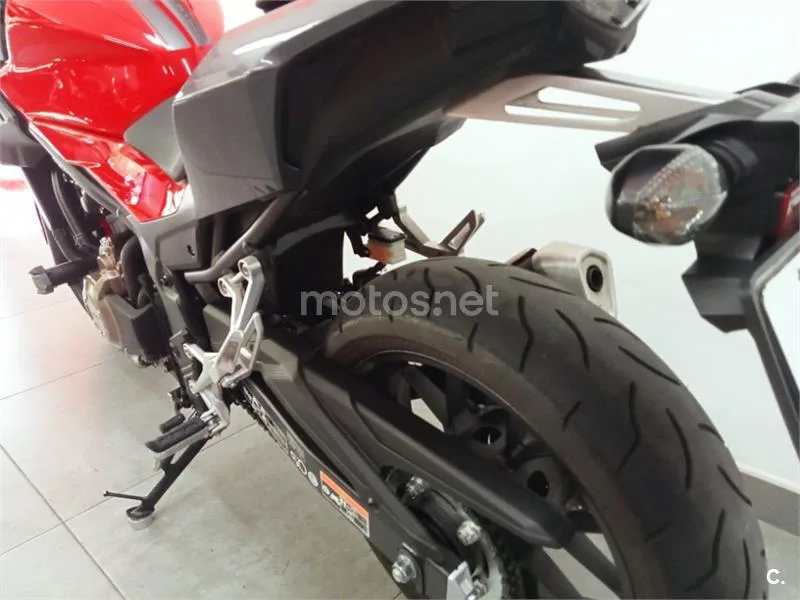 Honda CB 500 F – Vista 6