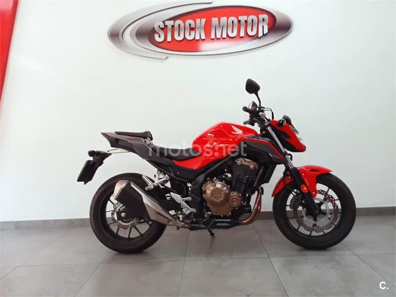 Honda CB 500 F – Vista 7