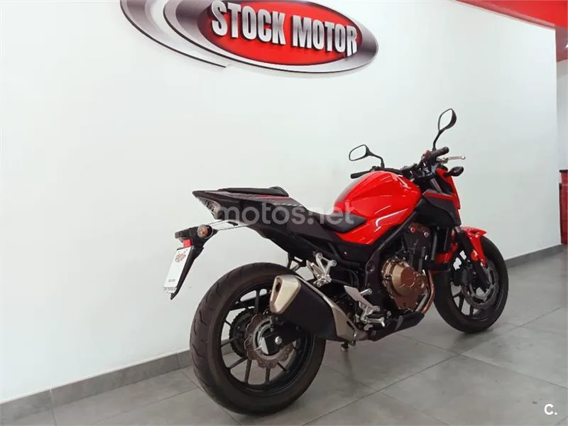 Honda CB 500 F – Vista 8