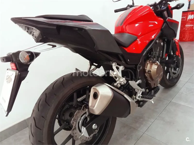 Honda CB 500 F – Vista 9
