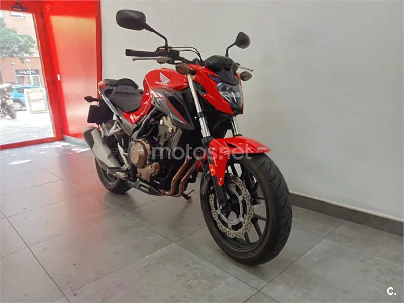 Honda CB 500 F – Vista 10