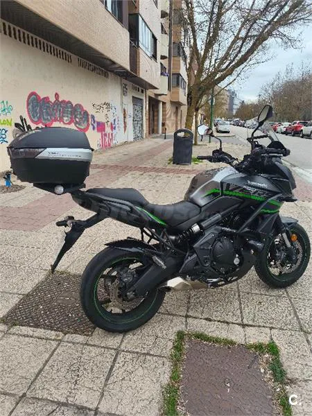 Kawasaki Versys – Vista 2