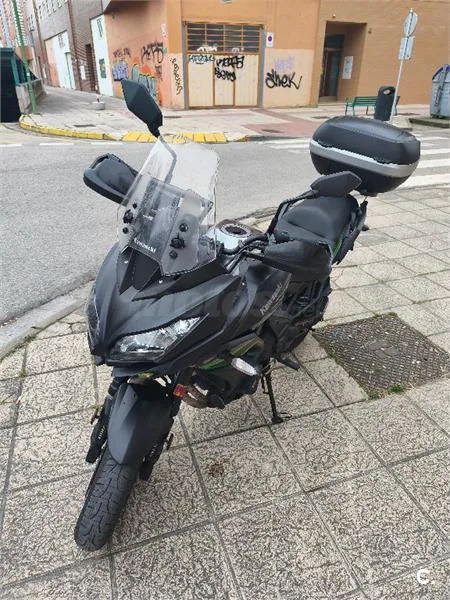 Kawasaki Versys – Vista 3