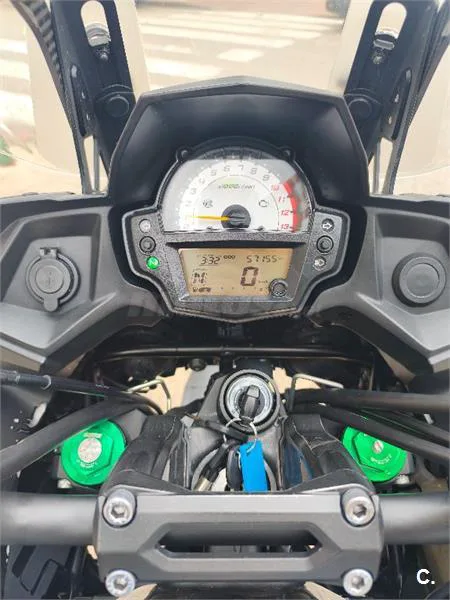 Kawasaki Versys – Vista 4