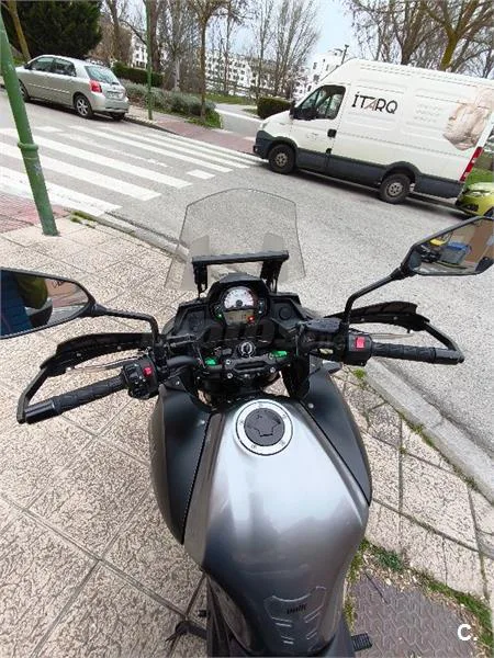 Kawasaki Versys – Vista 5