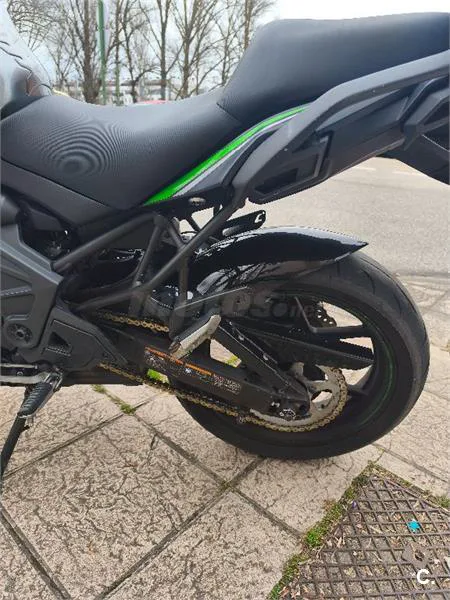 Kawasaki Versys – Vista 7