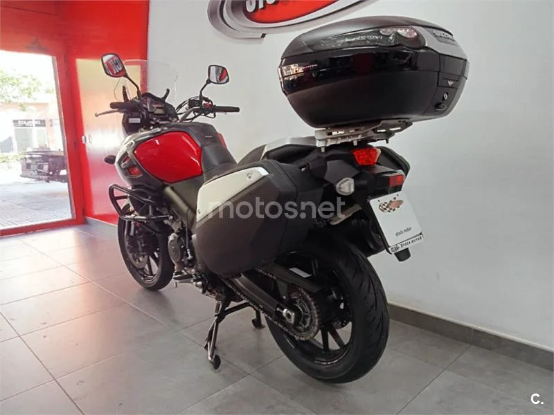 Suzuki V-Strom 1000 – Vista 5
