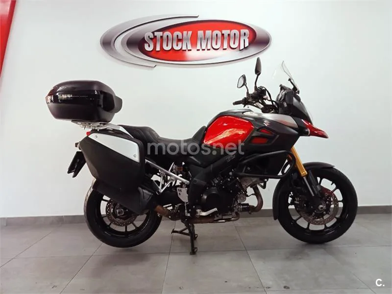 Suzuki V-Strom 1000 – Vista 7