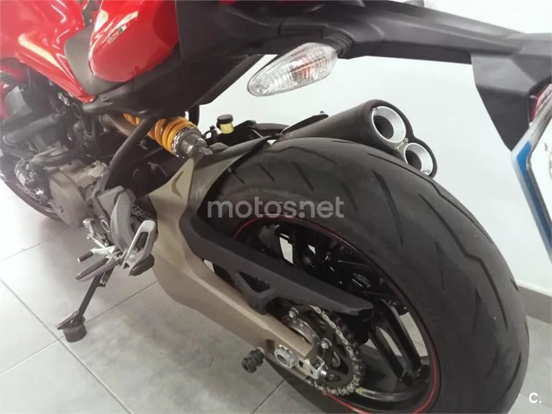 Ducati Monster 821 – Vista 6