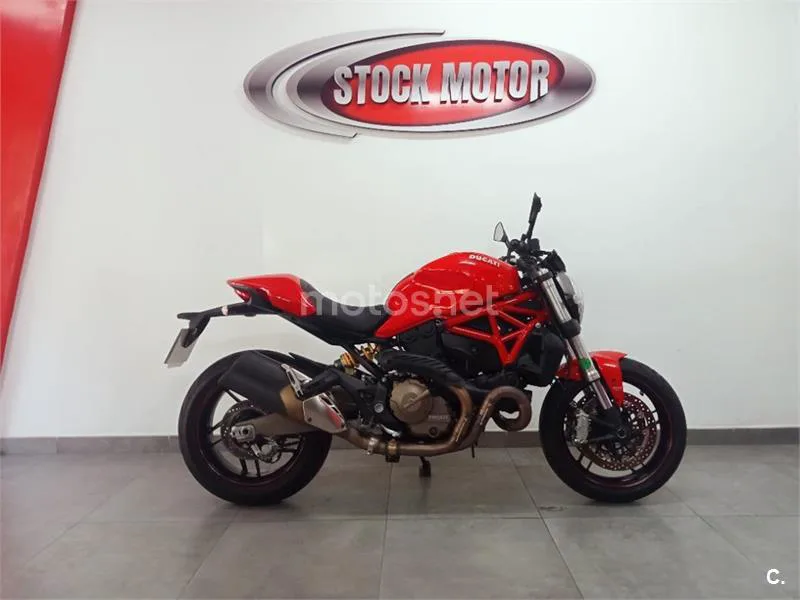 Ducati Monster 821 – Vista 7