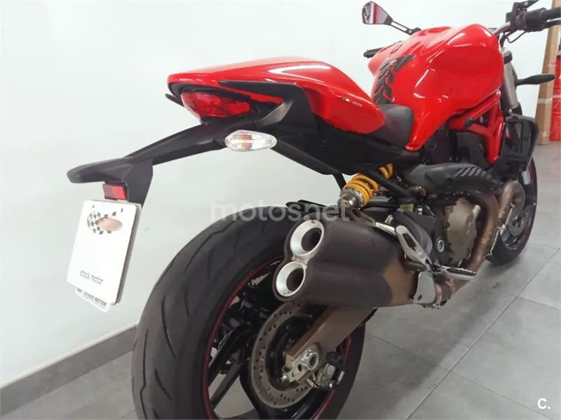Ducati Monster 821 – Vista 9