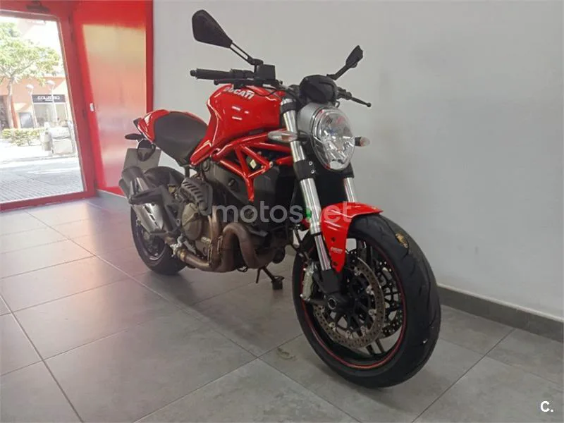 Ducati Monster 821 – Vista 10