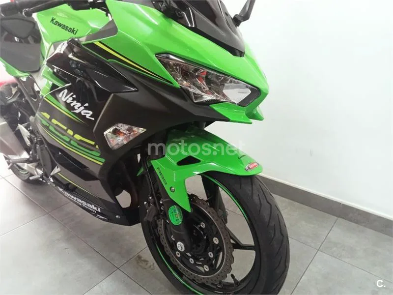 Kawasaki Ninja 400 – Vista 11