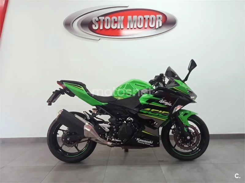 Kawasaki Ninja 400 – Vista 7