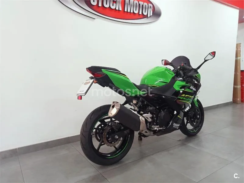 Kawasaki Ninja 400 – Vista 8