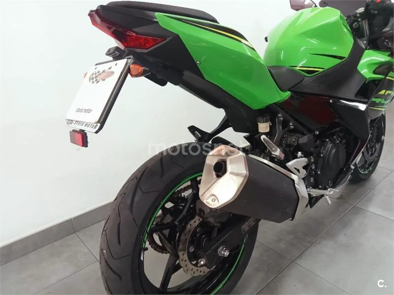 Kawasaki Ninja 400 – Vista 9